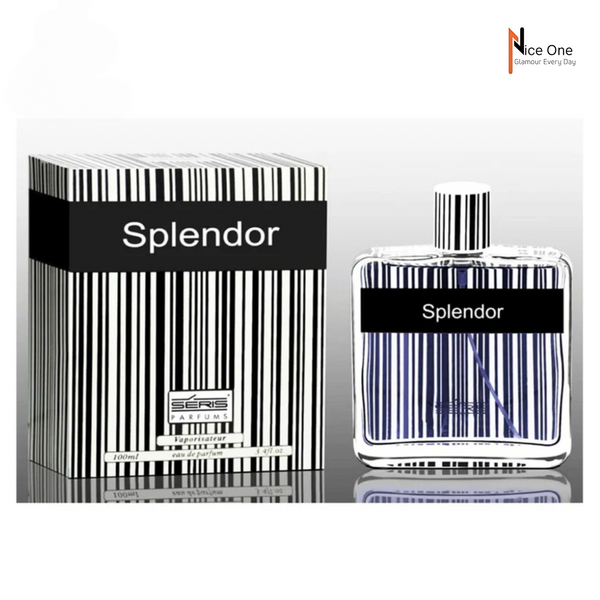 Splendor by series (100ml) unisex black with gift body spray