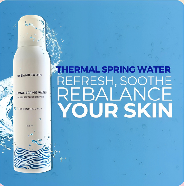 Thermal spring water