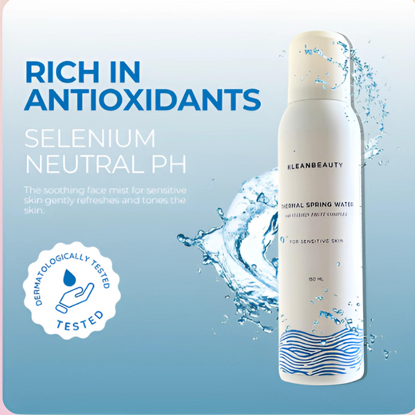 Thermal spring water