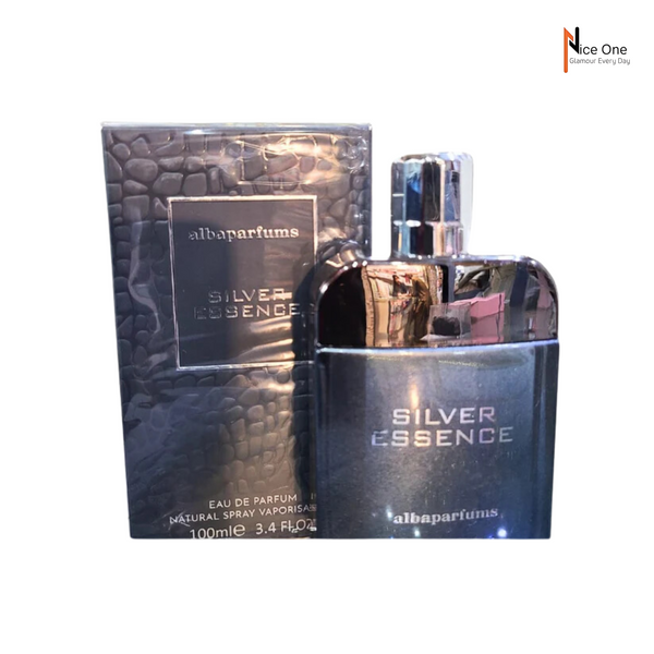 Albaparfumas silver essence eau de perfum (100ml) made in spain