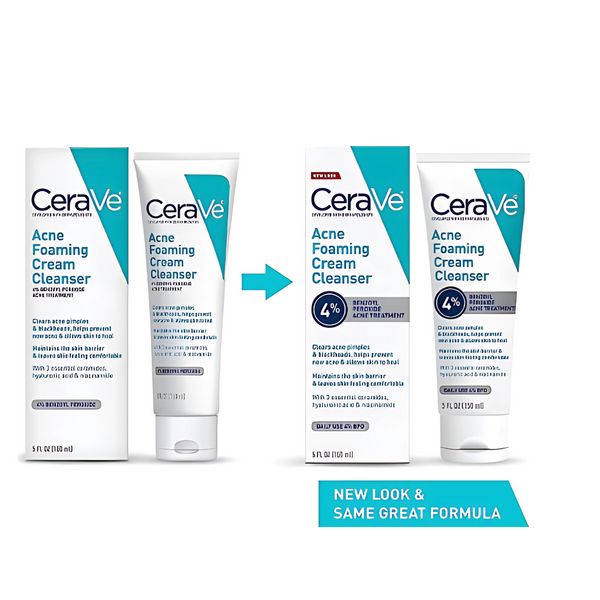 Cerave Acne Foaming Cream Cleanser 150Ml