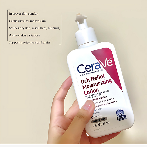 Cerave Itch Relief Moisturizing Lotion 237ML