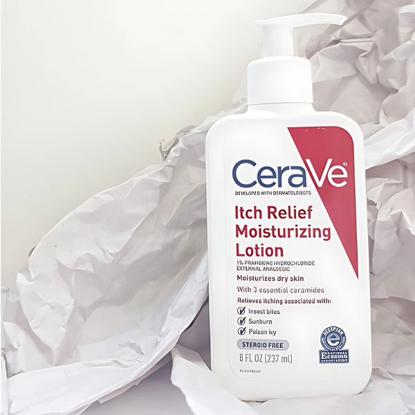 Cerave Itch Relief Moisturizing Lotion 237ML