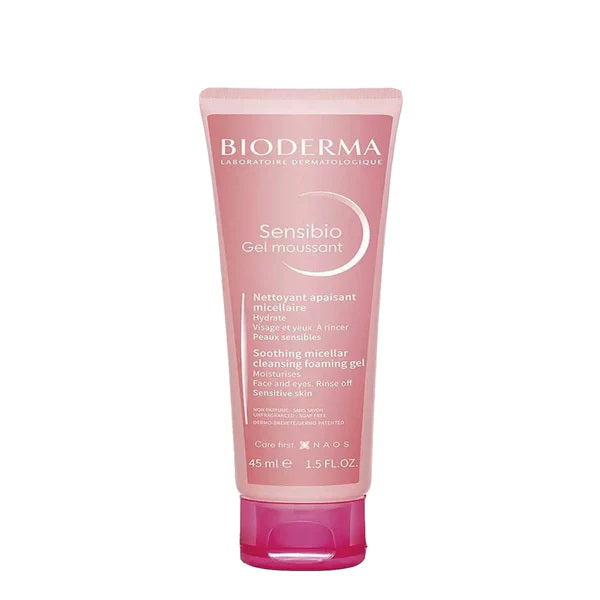 Bioderma Sensibio Gel Moussant, 45ml