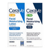 Cerave Facial Moisturizing lotion 3 Fl Oz (Pack of 2) Am / Pm Bundle