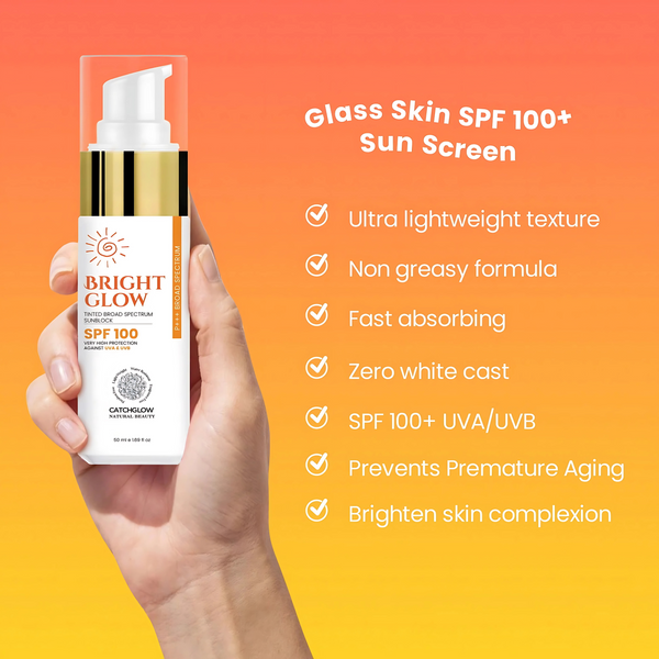 GLASS SKIN SUNBLOCK SPF 100