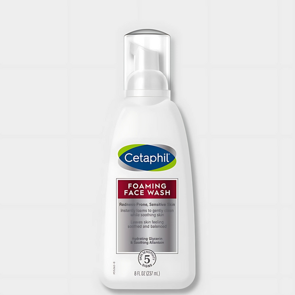 Cetaphil Foaming Face Wash for Redness Prone Skin 237ml