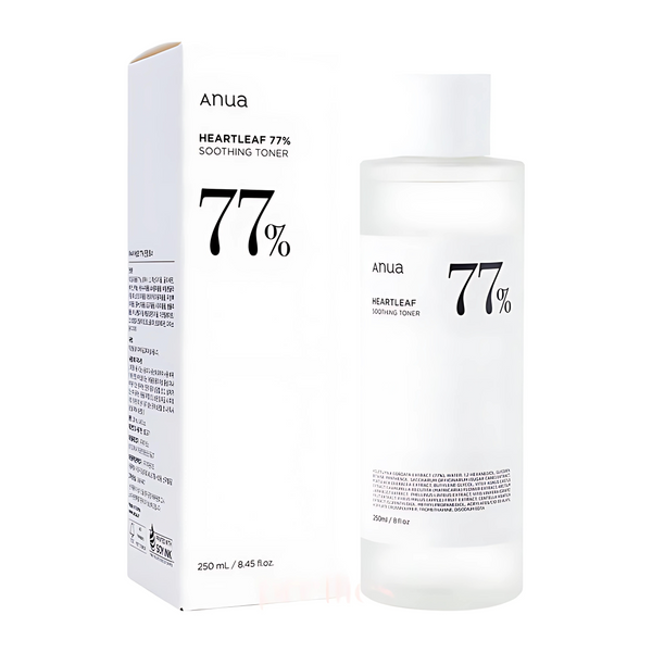 Anua heartleaf 77% soothing toner 250ml big size