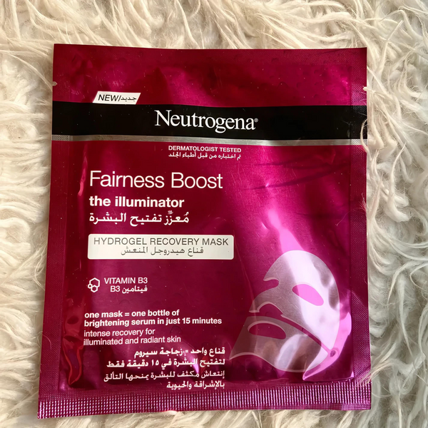 Neutrogena Sheet Masks /3 pack / 12 pack wholesale bundel