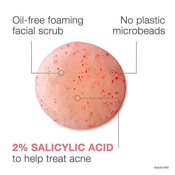 Neutrogena Oil-Free Acne Wash Pink Grapefruit Foaming