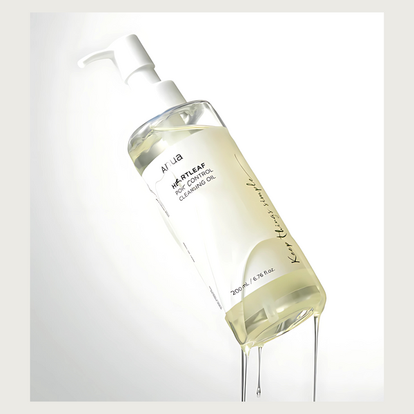 Anua Heartleaf Pore Control Cleansing Oil