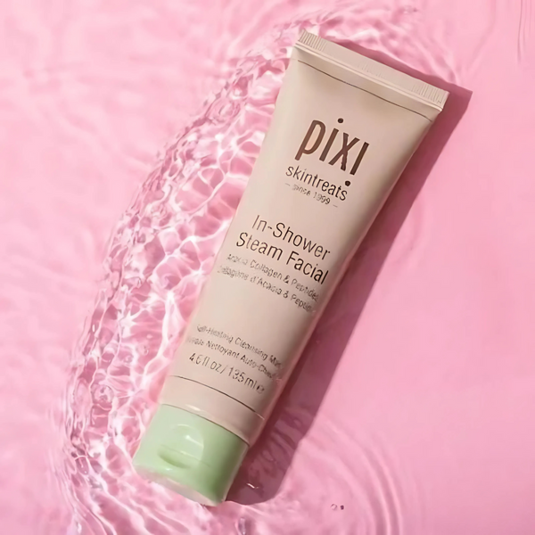 Pixi In-Shower Steam Facial Cleansing Mask 135Ml