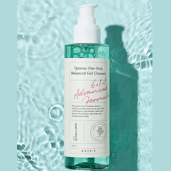 AXIS-Y Quinoa One Step Balanced Gel Cleanser (180ml large size )