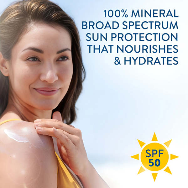 Cetaphil Sheer Mineral Sunscreen SPF50 89ml