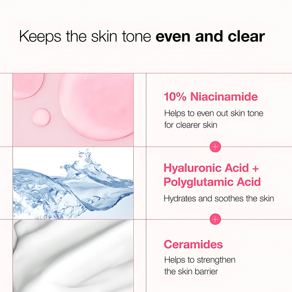 Anua Niacinamide 10% + TXA 4% Serum 30ml