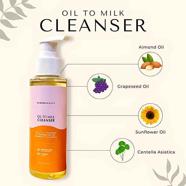 Oil to Milk Cleanser