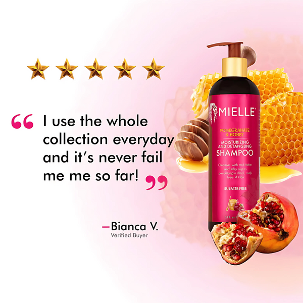 Pomegranate & Honey Detangling Shampoo