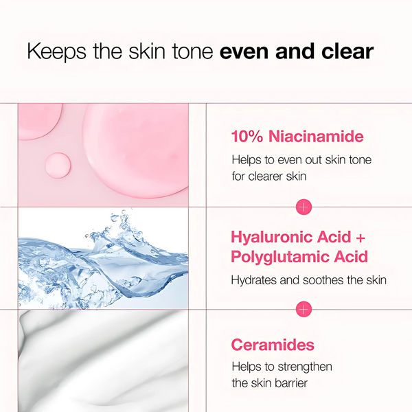 Anua Niacinamide 10% + TXA 4% Serum 30ml