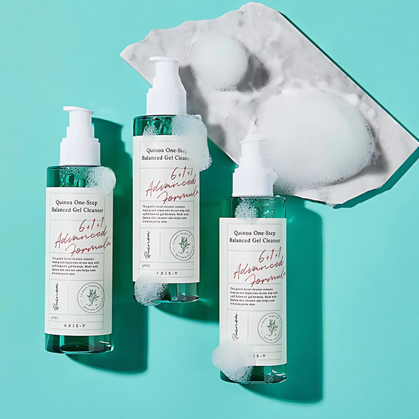 AXIS-Y Quinoa One Step Balanced Gel Cleanser (180ml large size )