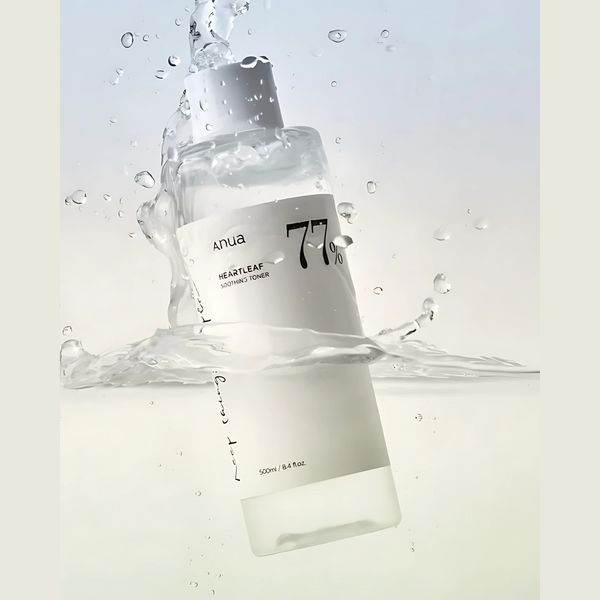 Anua heartleaf 77% soothing toner 250ml big size