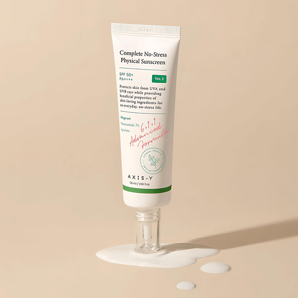 AXIS-Y Complete No Stress Physical Sunscreen SPF 50