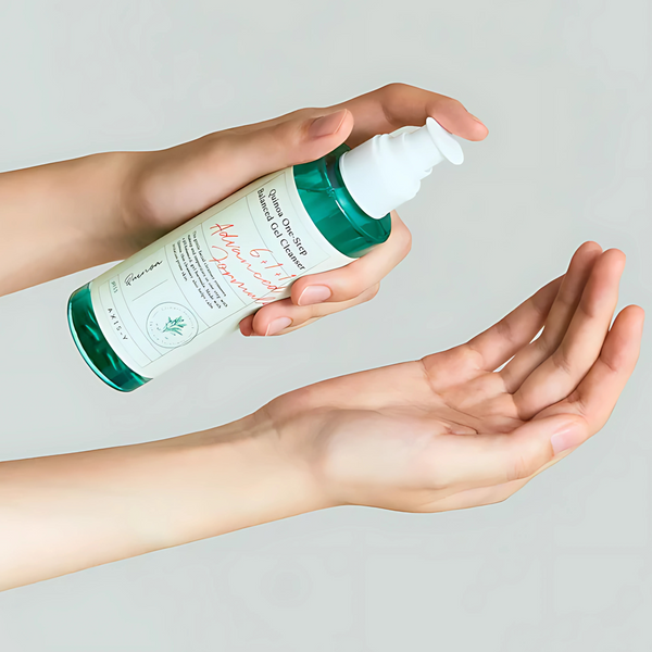 AXIS-Y Quinoa One Step Balanced Gel Cleanser (180ml large size )