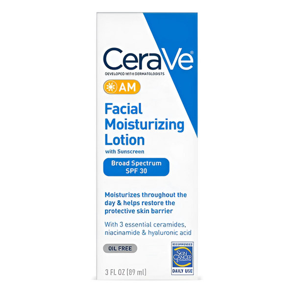 CeraVe Facial Moisturizing Lotion AM