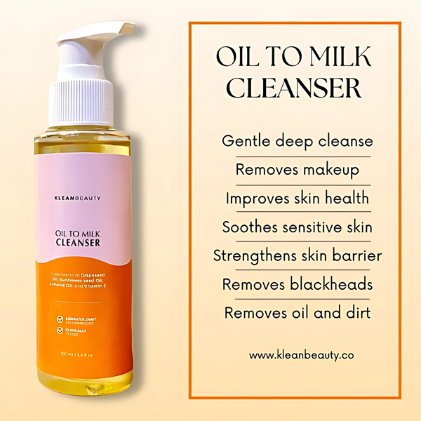 Oil to Milk Cleanser