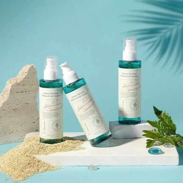 AXIS-Y Quinoa One Step Balanced Gel Cleanser (180ml large size )