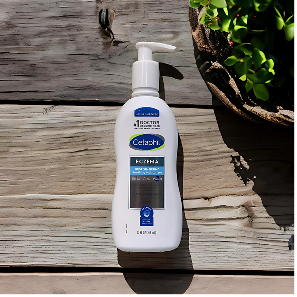 Cetaphil Eczema Restoraderm Soothing Moisturizer