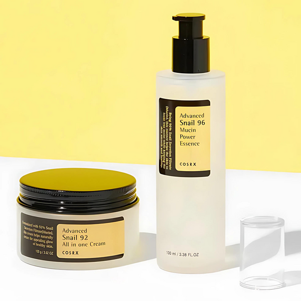 Cosrx Snail Essence+ Snail Cream Combo