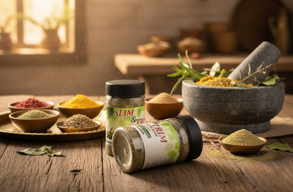 Slim & Trim Powder – Natural Support for Healthy Weight Loss