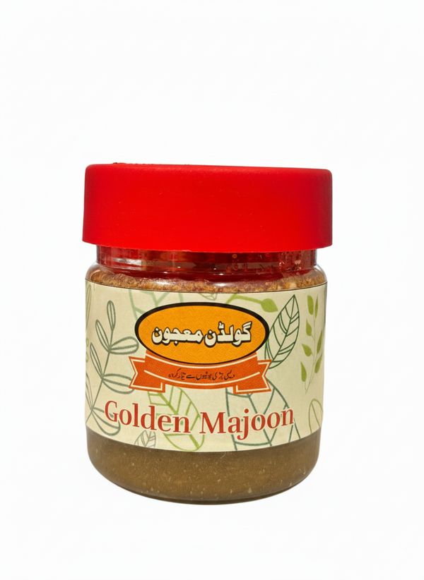 Golden Majoon – 100% Natural Herbal Tonic for Energy & Vitality