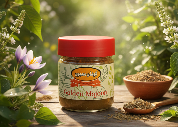Golden Majoon – 100% Natural Herbal Tonic for Energy & Vitality