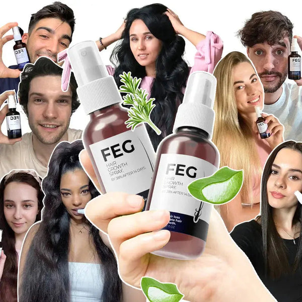 FEG Plus Hair Growth Spray( Buy One Get One Free ) (Copy)
