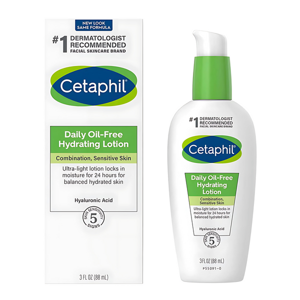 Cetaphil Daily Oil-Free Hydrating Lotion 88 ML