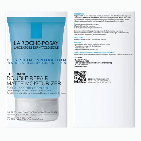 La Roche-Posay Double Repair Matte Moisturizer (75 ml)