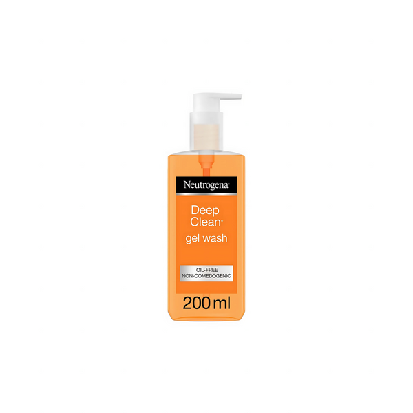 Neutrogena Deep Clean Gel Wash 200ml