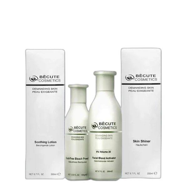 Becute Cosmetics Skin Polish Kit (Volume + Bleach Powder)