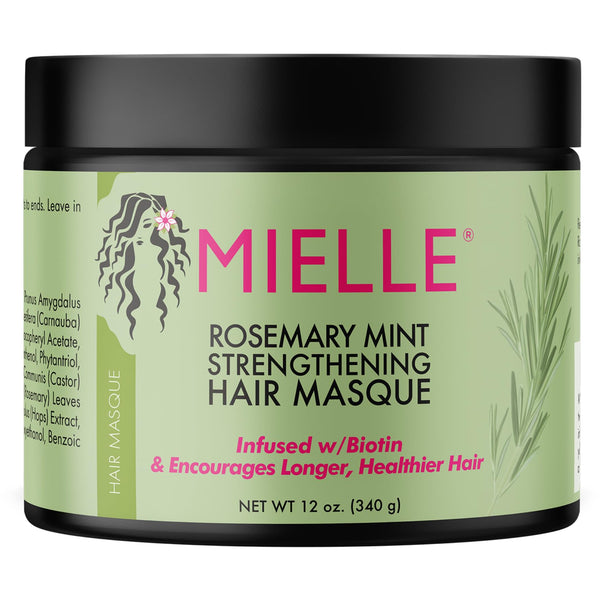 Rosemary Mint Strengthening Hair Masque
