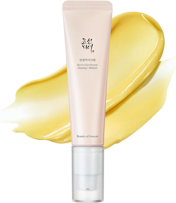 Beauty of Joseon Korean Eye Serum: Ginseng + Retinal 30ml, Pink, 1 Fl Oz (Pack 1)