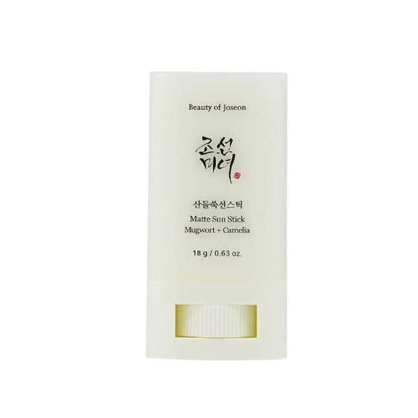 Beauty of Joseon Matte Sun Stick Mugwort + Camilia (SPF 50+ PA++++)