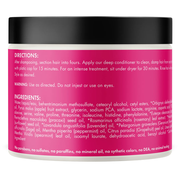 Babassu Oil & Mint Deep Conditioner