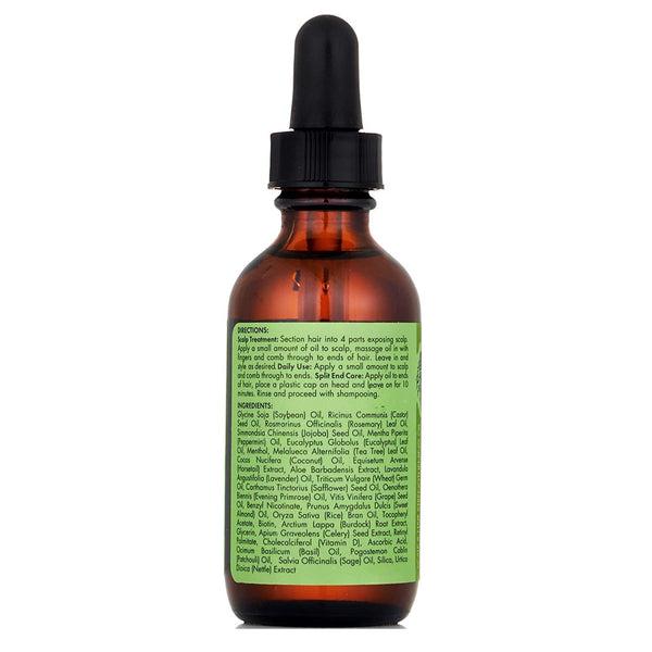 Rosemary Mint Scalp & Hair Strengthening Oil