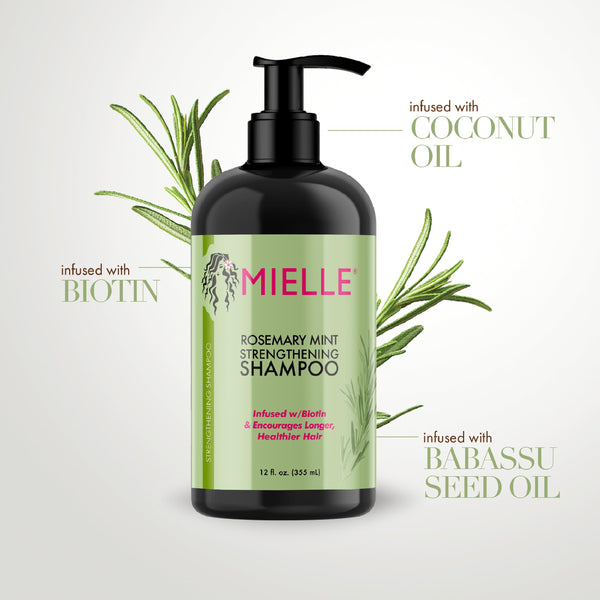 Rosemary Mint Strengthening Shampoo