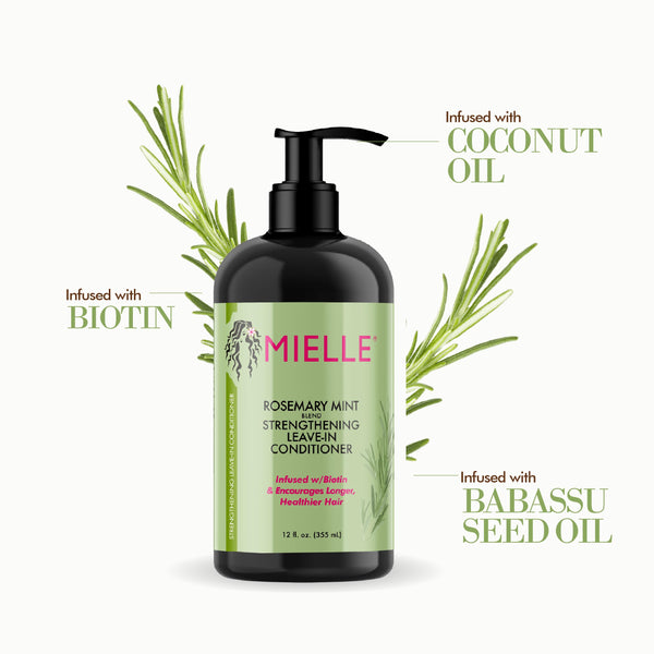 Rosemary Mint Strengthening Leave-In Conditioner
