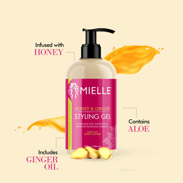 Honey & Ginger Styling Gel