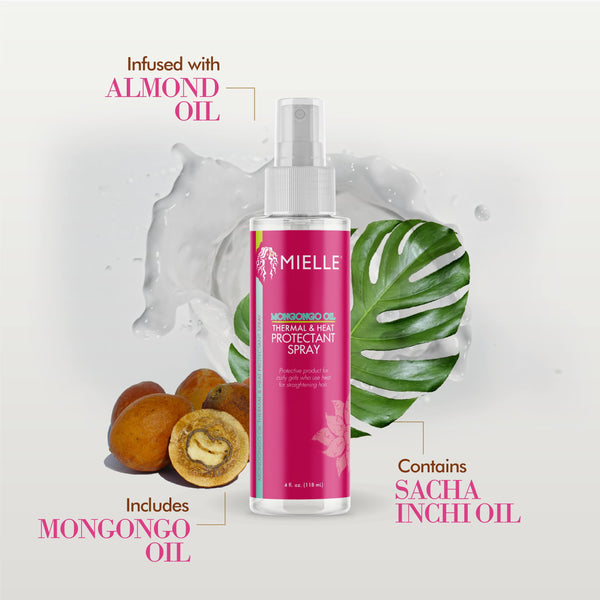 Mongongo Oil Thermal & Heat Protectant Spray