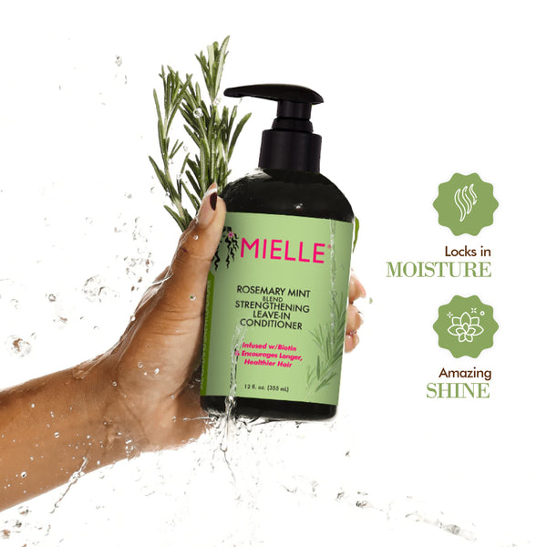 Rosemary Mint Strengthening Leave-In Conditioner