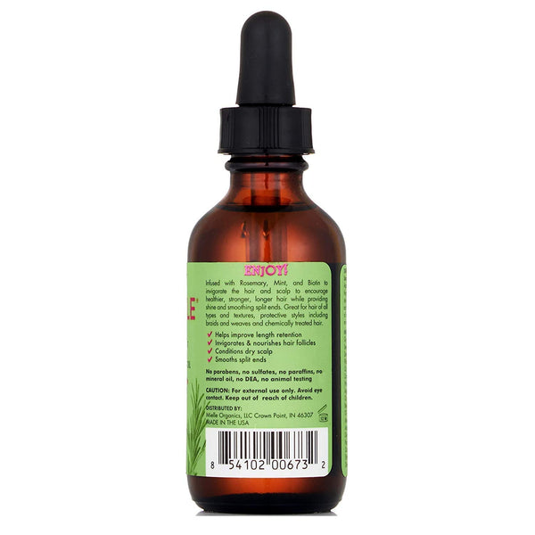 Rosemary Mint Scalp & Hair Strengthening Oil